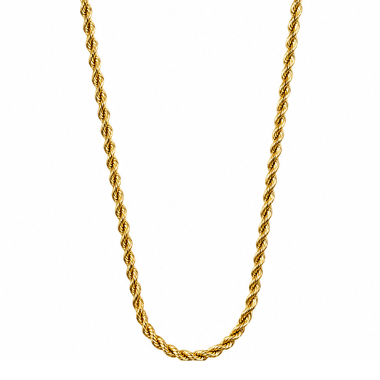 FIO EM OURO 9K ( CORDA OCA GROSSA )