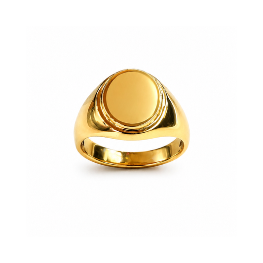 ANEL EM OURO 19,2K
