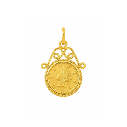 MEDALHA EM PRATA 925 PORTUGUESA MANUAL - INÊS BARBOSA