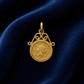 MEDALHA EM PRATA 925 PORTUGUESA MANUAL - INÊS BARBOSA
