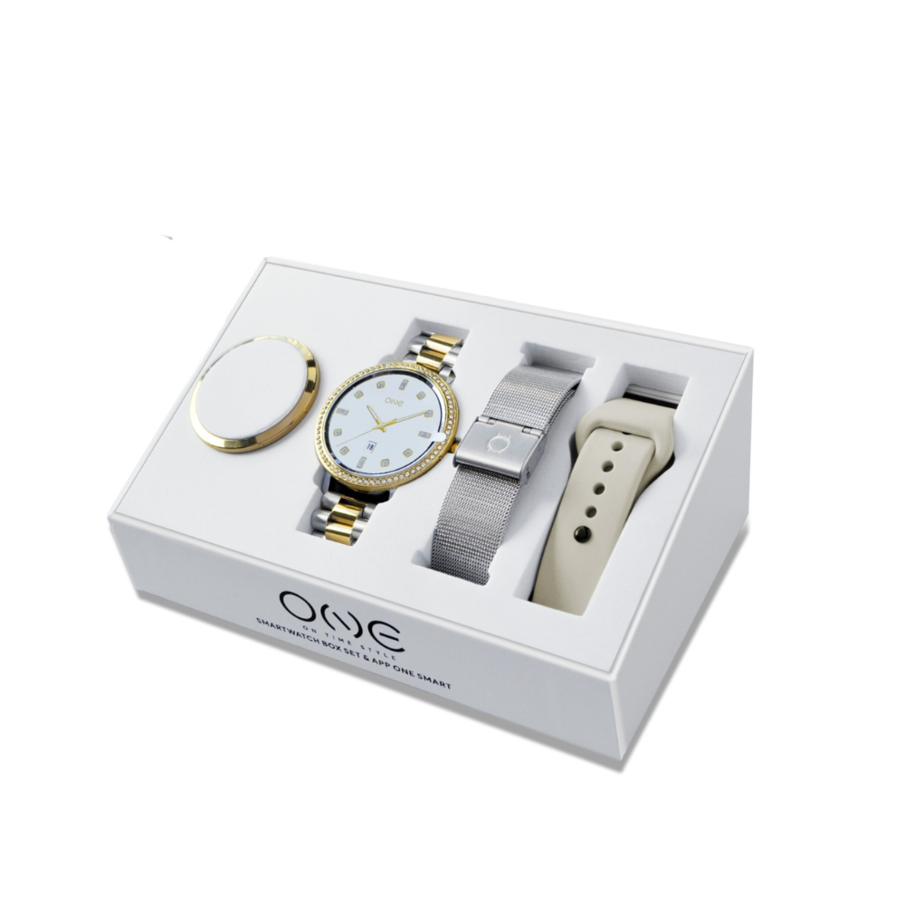 BOX ONE SENHORA MINI SPARK BICOLOR