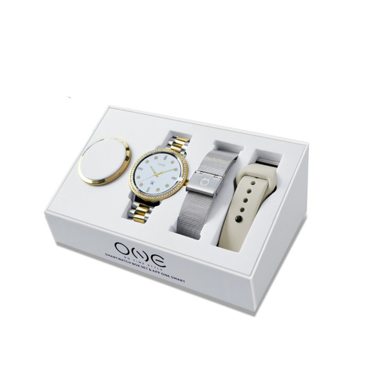 BOX ONE SENHORA MINI SPARK BICOLOR