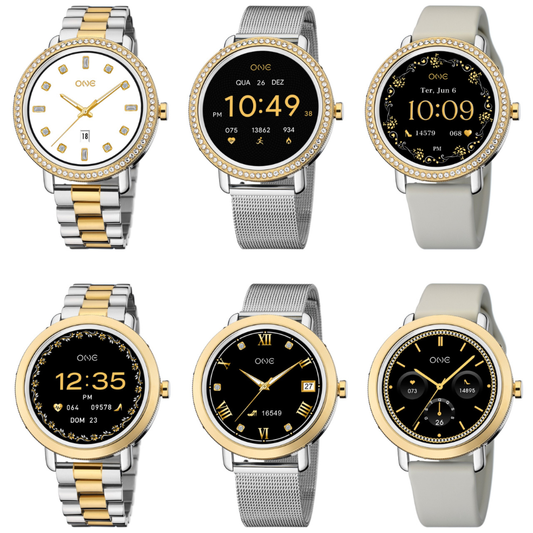 BOX ONE SENHORA MINI SPARK BICOLOR