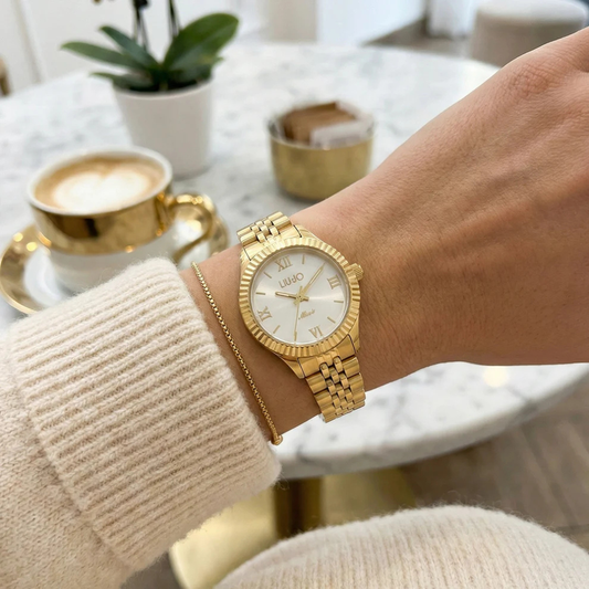 RELÓGIO LIU JO TESSIA GOLD TLJ2645