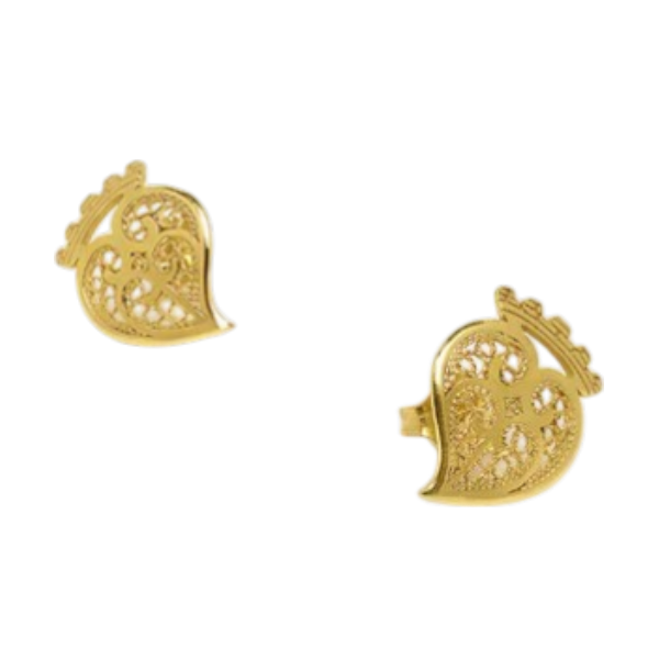 Brincos Santa Luzia em Filigrana