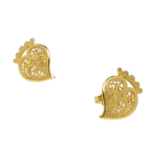 Brincos Santa Luzia em Filigrana