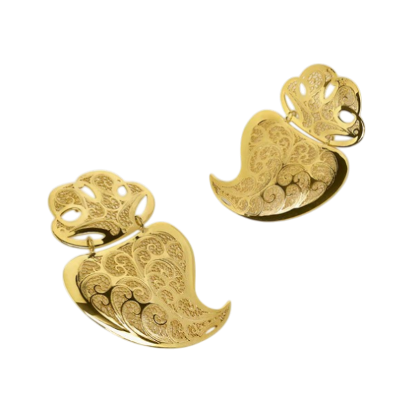 Brincos Viana é Amor em Filigrana