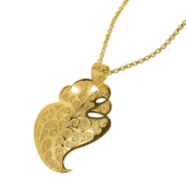 Colar Viana é Amor em Filigrana