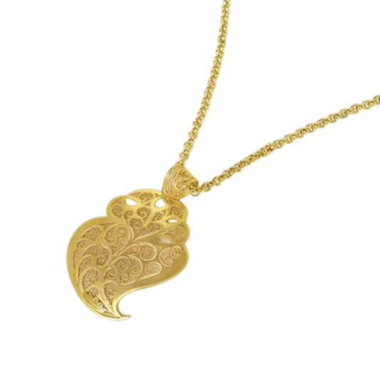 Colar Viana é Amor II em Filigrana