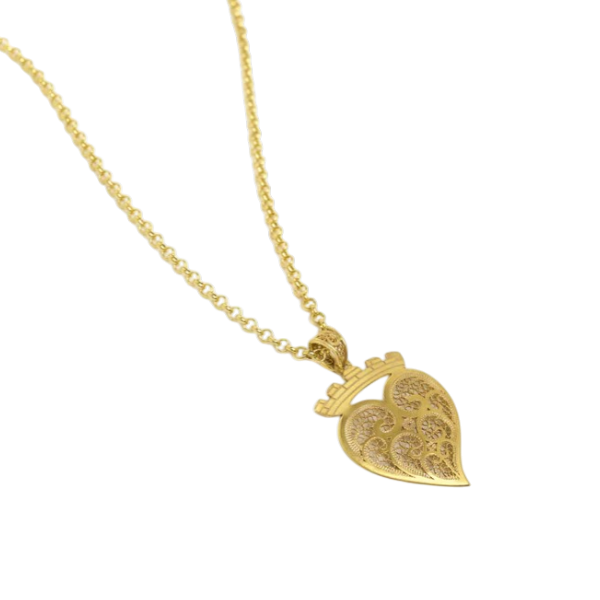 Colar Romaria em Filigrana