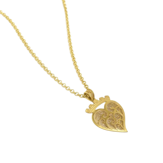 Colar Romaria em Filigrana