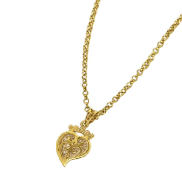 Colar Santa Luzia em Filigrana