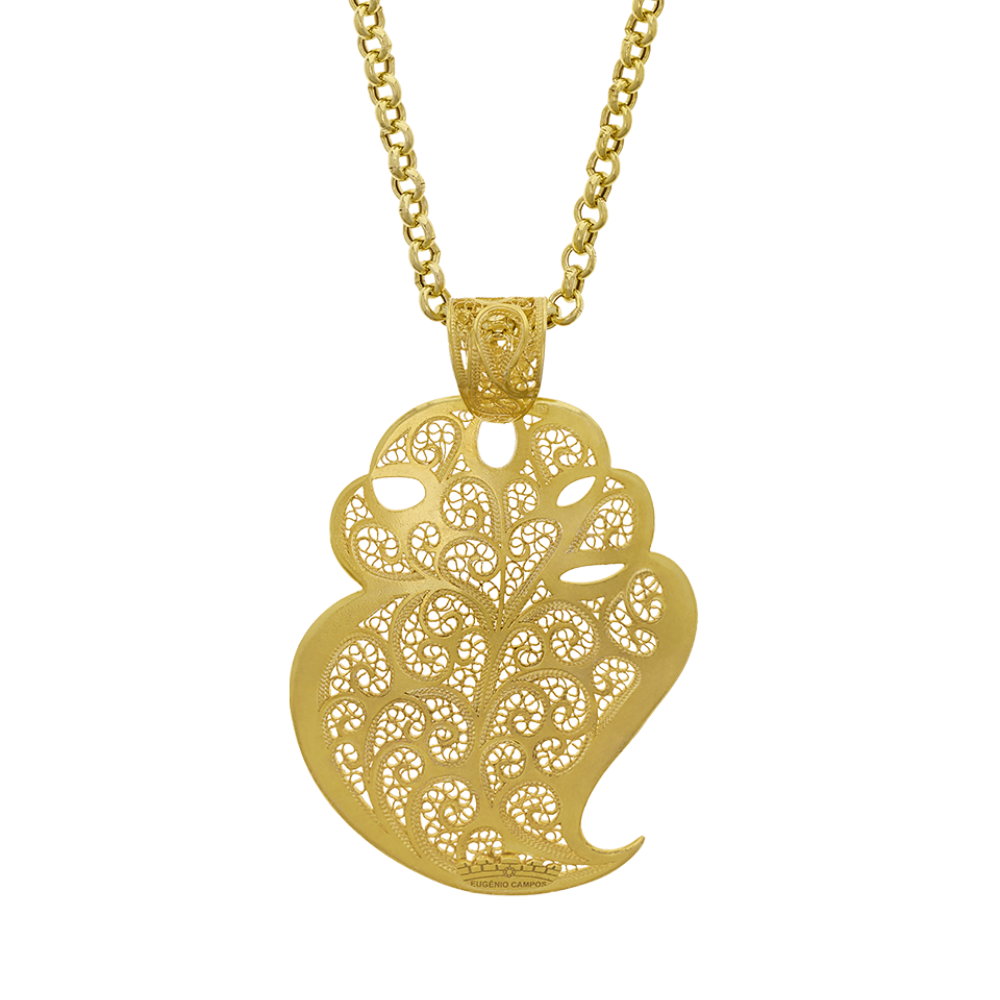 Colar Viana é Amor II em Filigrana