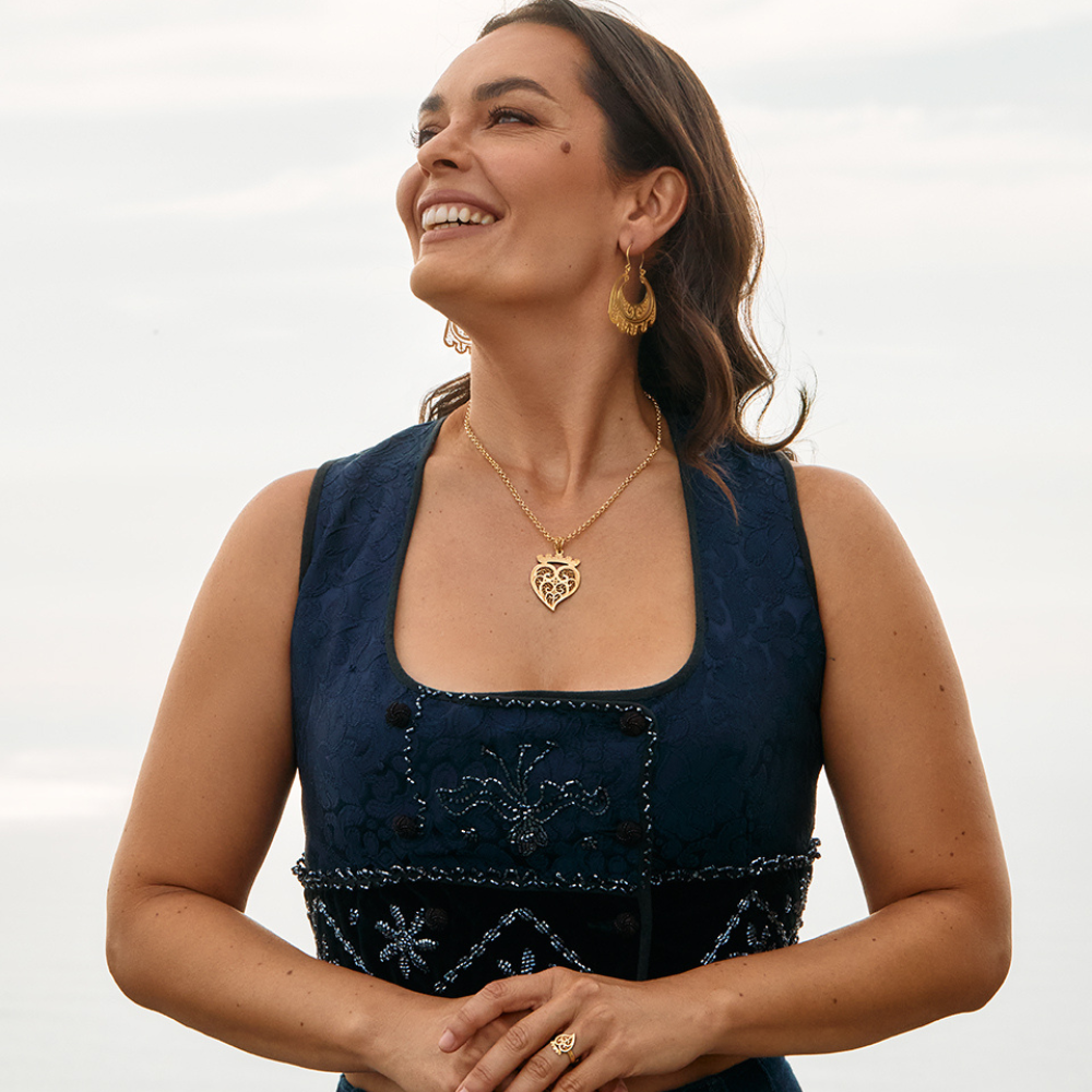 Colar Romaria em Filigrana