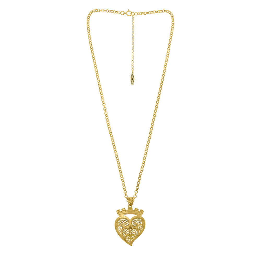 Colar Romaria em Filigrana