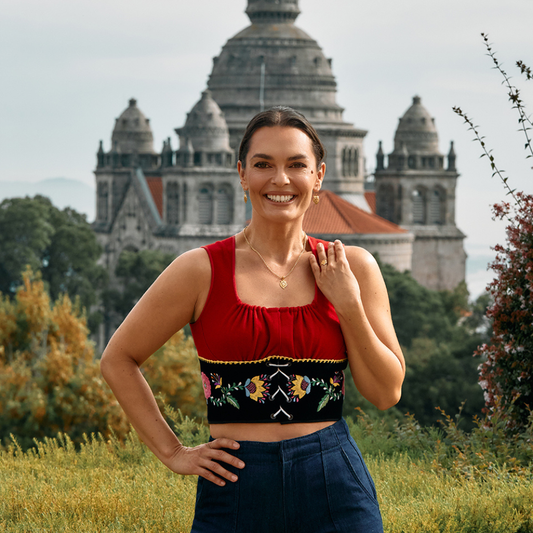 Colar Santa Luzia em Filigrana