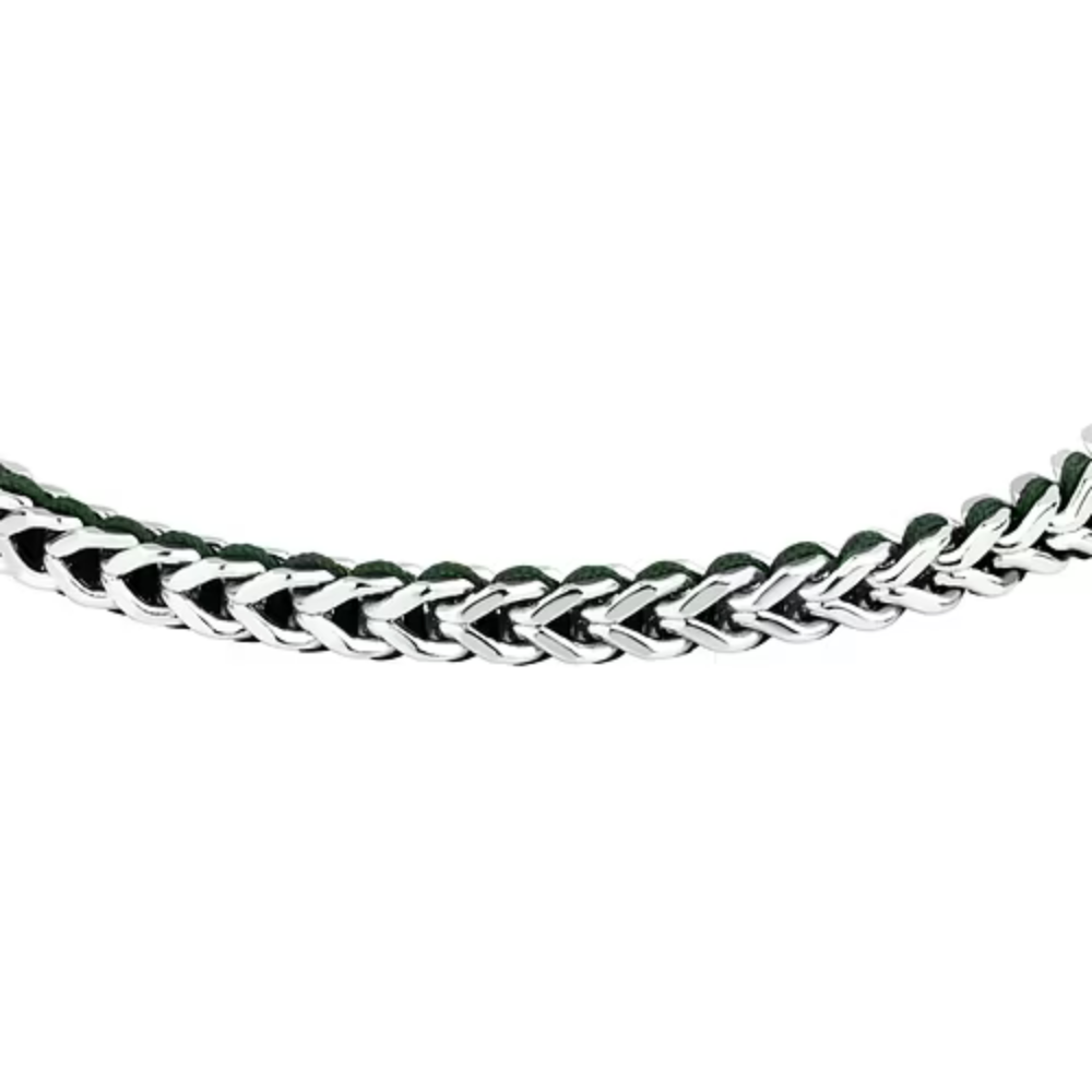 PULSEIRA SECTOR BRANDY AÇO E NYLON 19+3CM