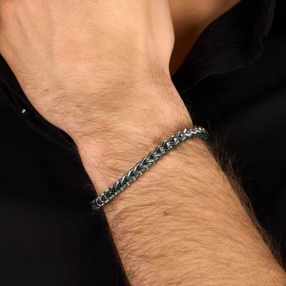 PULSEIRA SECTOR BRANDY AÇO E NYLON 19+3CM