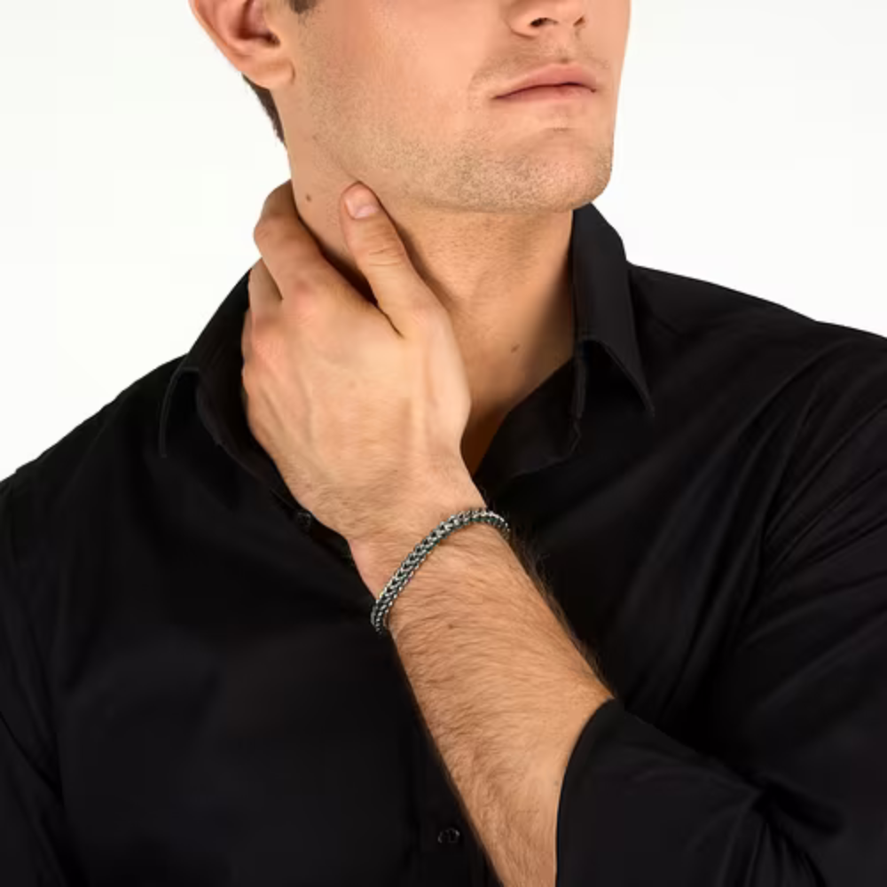 PULSEIRA SECTOR BRANDY AÇO E NYLON 19+3CM