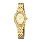 RELOGIO ONE SENHORA FLIRT GOLD