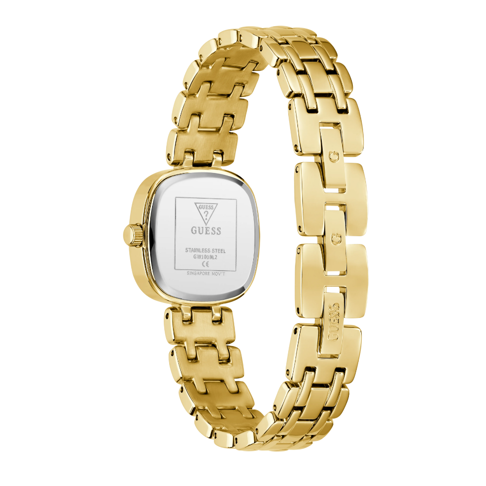 RELÓGIO GUESS HAZEM DOURADO