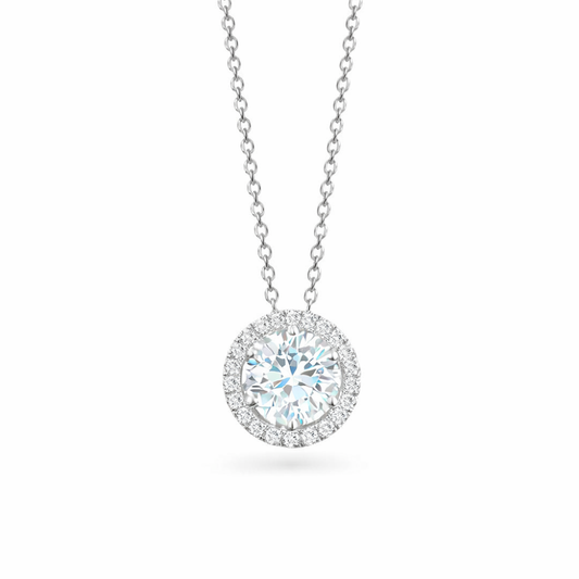 COLAR EM OURO COM ZIRCÔNIAS