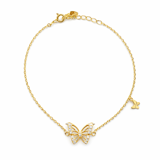 PULSEIRA  EM PRATA 925 COM ZIRCONIAS