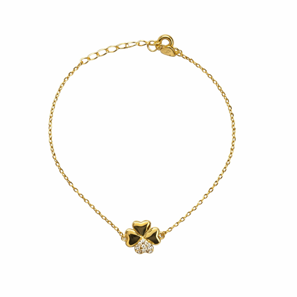 PULSEIRA  EM PRATA 925 COM ZIRCONIAS