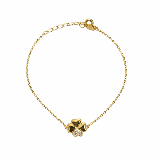 PULSEIRA  EM PRATA 925 COM ZIRCONIAS