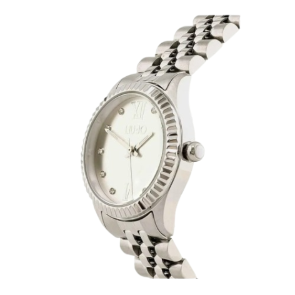 RELÓGIO LIU JO TINY SILVER  TLJ1133