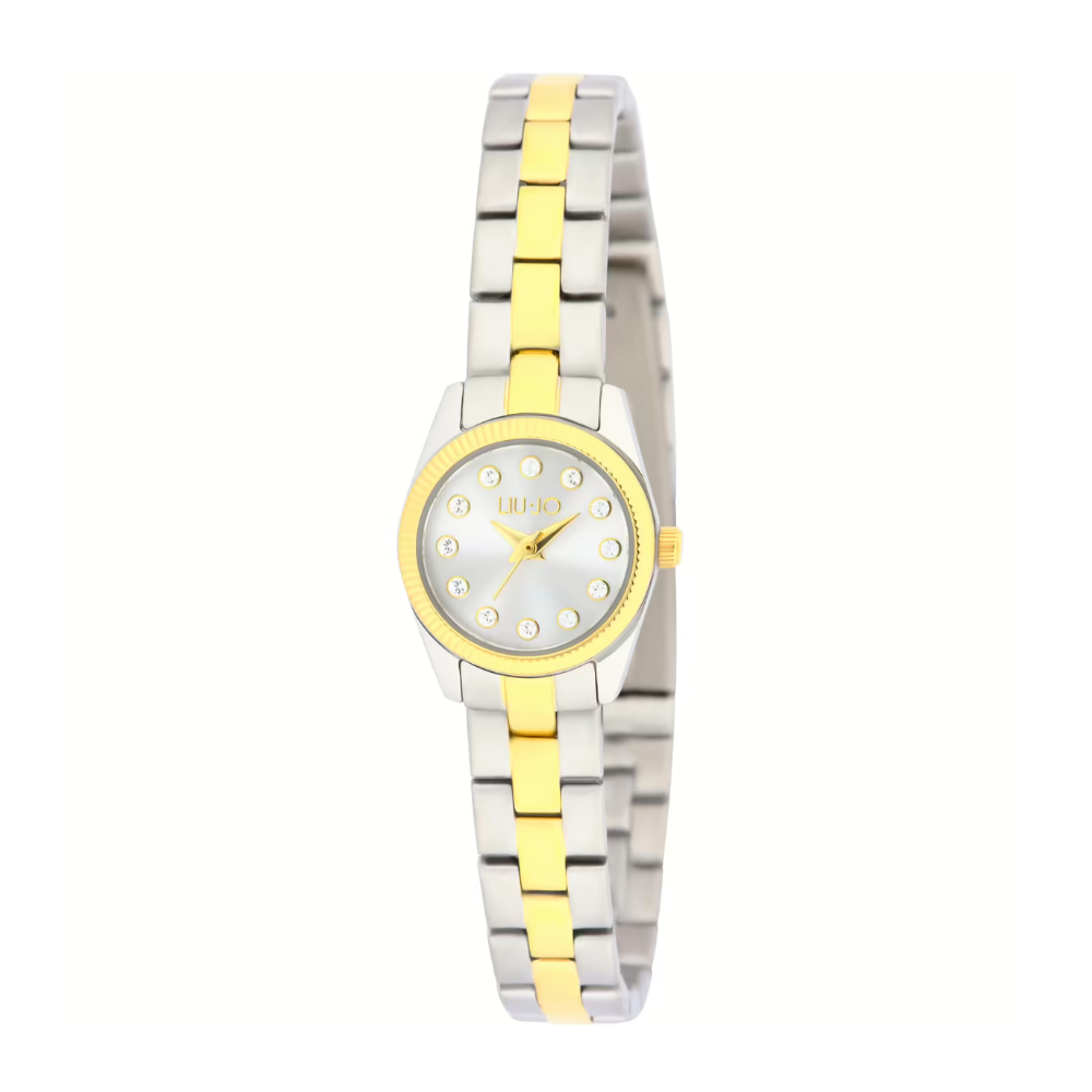 RELÓGIO LIU JO LIVELY BICOLOR GOLD TLJ2441