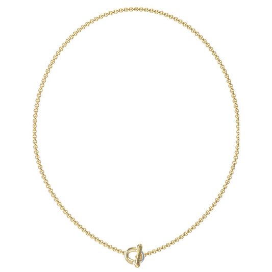 FIO GUESS EM AÇO DOURADO