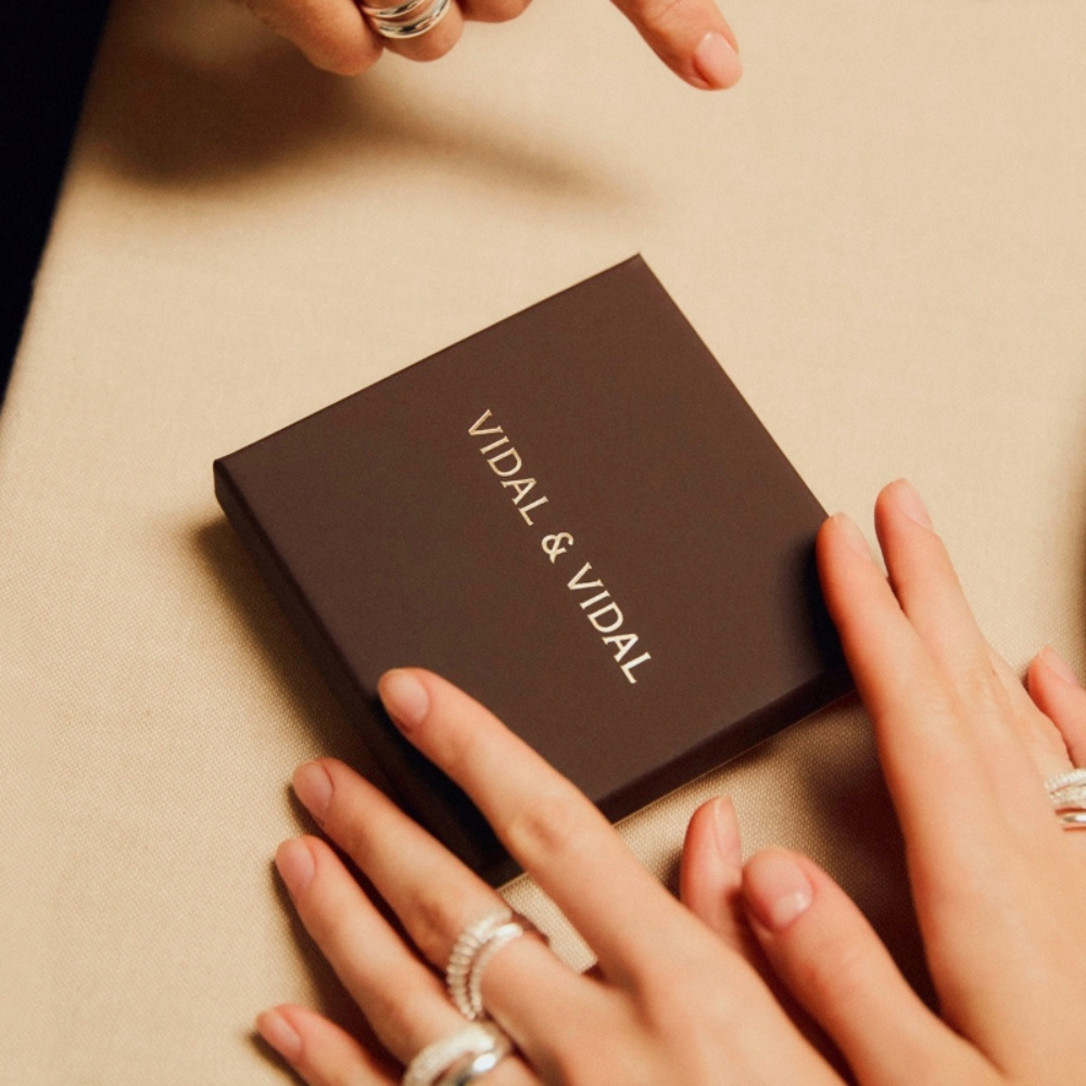 PULSEIRA VIDAL & VIDAL EM BRONZE BANHADO A OURO 18KT