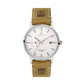 RELOGIO GANT G165027 43mm MOST. BRANCO BRACELETE EM PELE CASTANHA