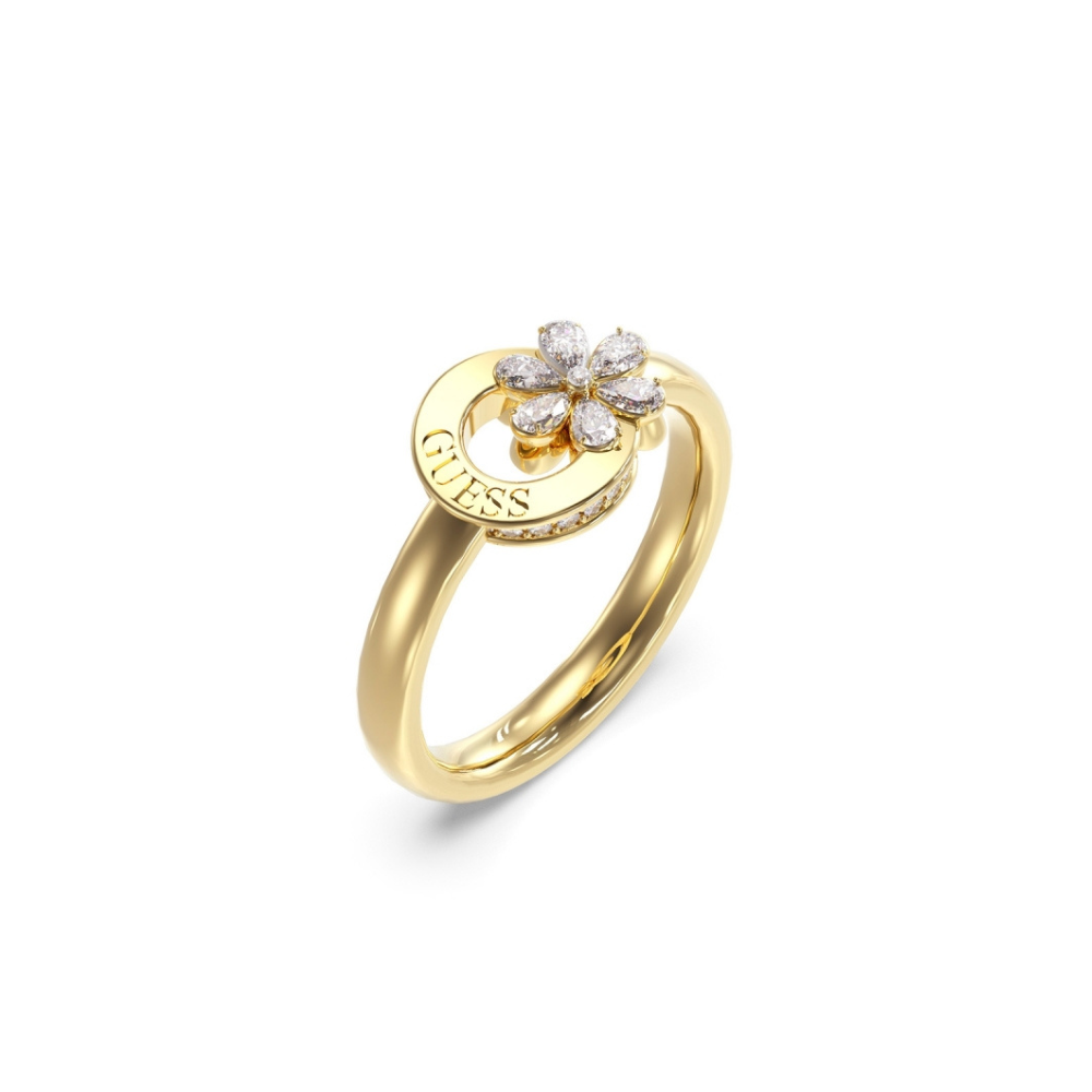 ANEL GUESS DOURADO GU LILY