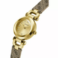 RELÓGIO GUESS ANALÓGICO GINGER BRACELETE EM PELE
