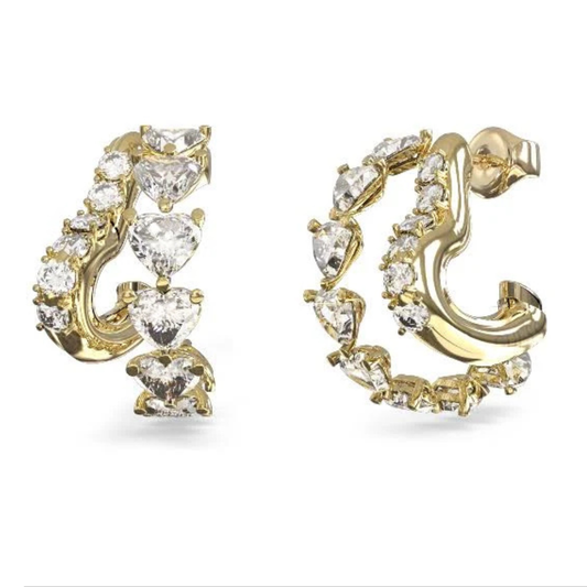 BRINCOS GUESS DOURADOS GU BELOVED