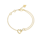 PULSEIRA GUESS DOURADO GU LILY