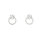 CONJUNTO UNIKE VALENTINES EM PRATA 925% COM ZIRCÓNIAS UK.PK.1204.0011""