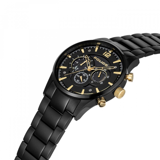 RELÓGIO POLICE DRIVER PRETO