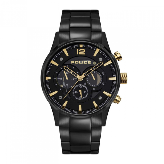 RELÓGIO POLICE DRIVER PRETO