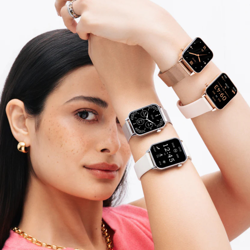 SMARTWATCH ONE FRAME ROSE GOLD MESH