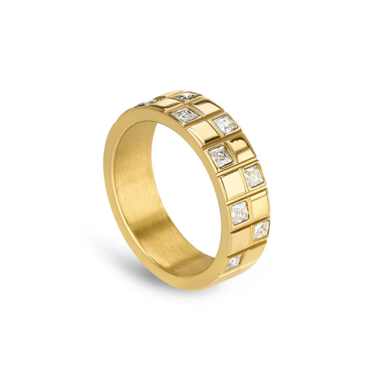 ANEL ONE SENHORA CHESS CRYSTAL GOLD 7