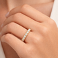 ANEL EM OURO 18K COM DIAMANTES 1.62CT