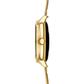 SMARTWATCH ONE SPARK GOLD MESH