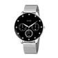 SMARTWATCH ONE SLIM SILVER MESH