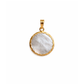 MEDALHA EM OURO 19,2K C/ MADREPEROLA