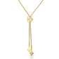 COLAR ONE SENHORA CHESS LONG GOLD
