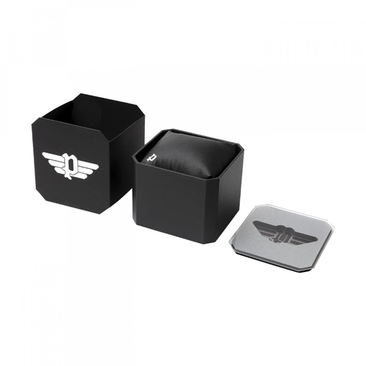 RELÓGIO POLICE FERAL MOSTRADOR BRANCO