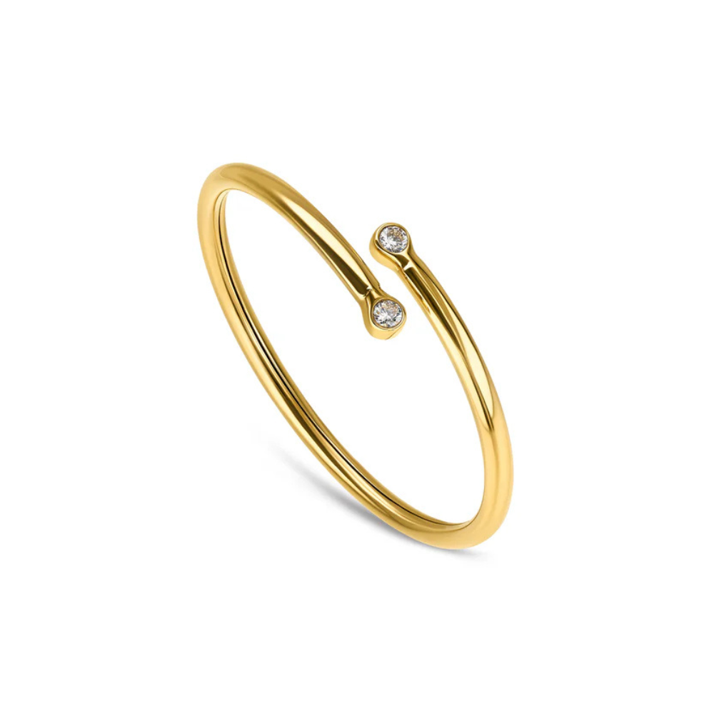 ESCRAVA ONE SENHORA CHESS CRYSTAL GOLD